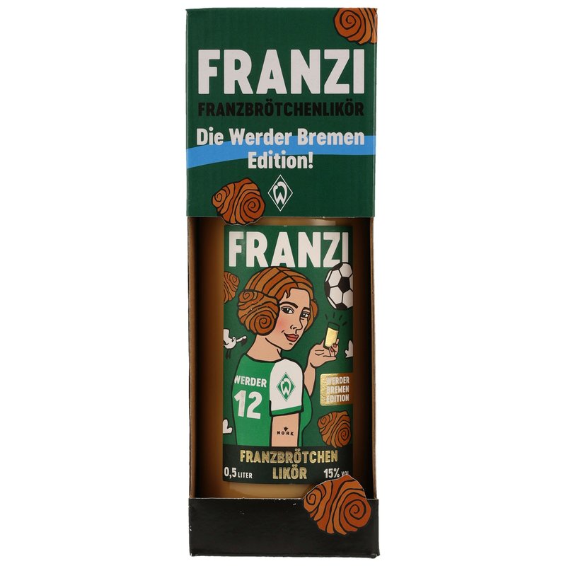 Franzi Franzbrötchen Liqueur - Édition Werder Brême