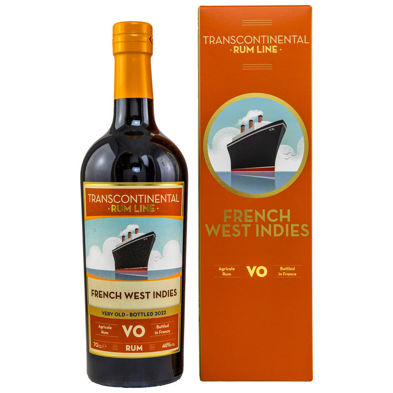 Rhum Antilles Françaises VO - Transcontinental Rum Line Nouvel EAN