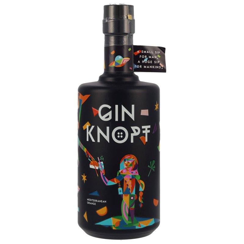 Gin Knopf - new equipment