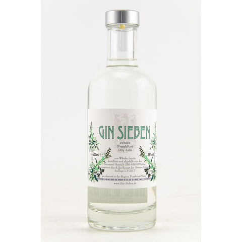 Gin Seven - Frankfurt Dry Gin