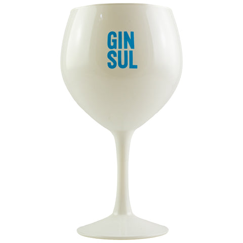 Gin Sul Glass - white