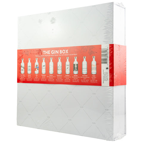 Gin Tasting Box 10x0,05l