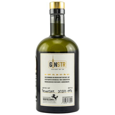 GINSTR - Stuttgart Dry Gin