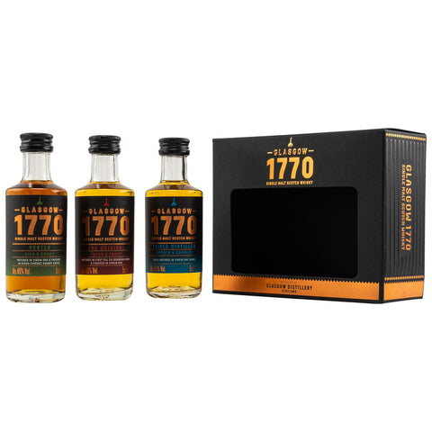 Glasgow 1770 - Mini Collection 3x5cl