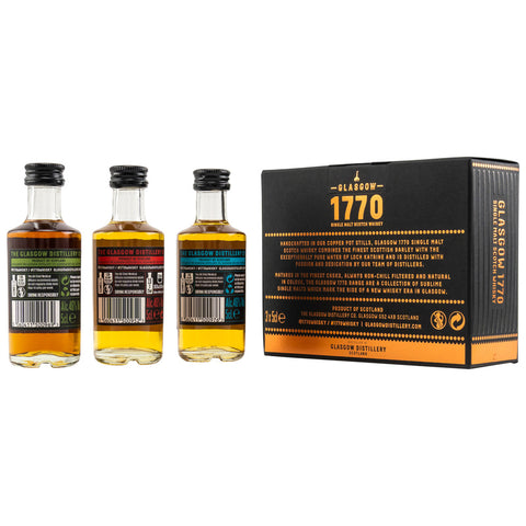 Glasgow 1770 - Mini Collection 3x5cl