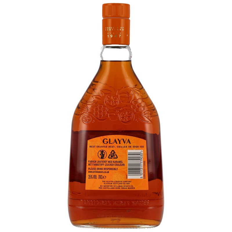 Glayva Liqueur - 700 ml - neue Ausstattung