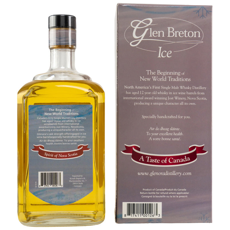 Glen Breton 12 yo - Ice