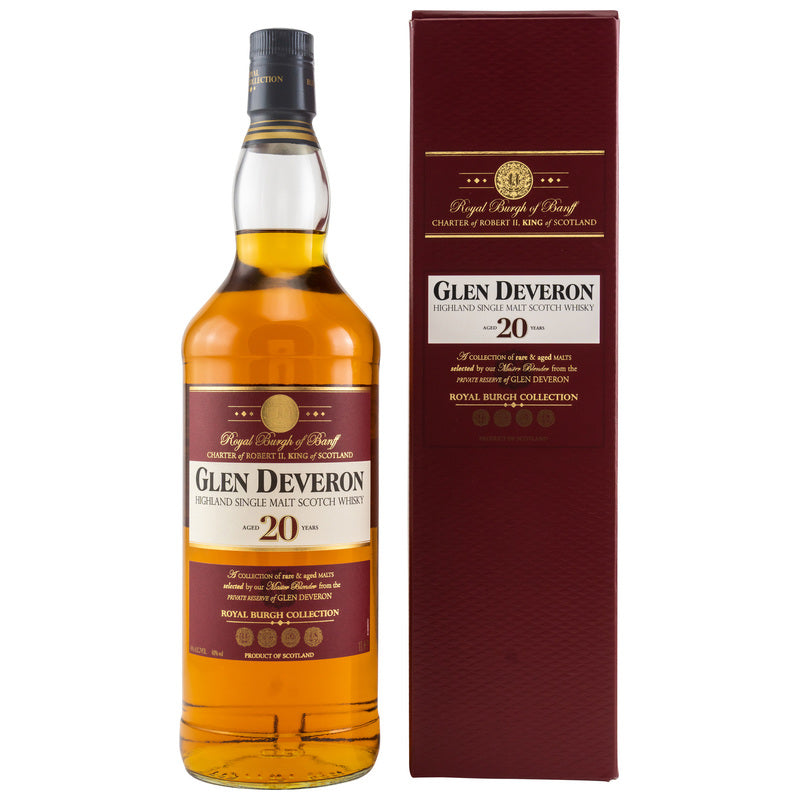 Glen Deveron 20 yo