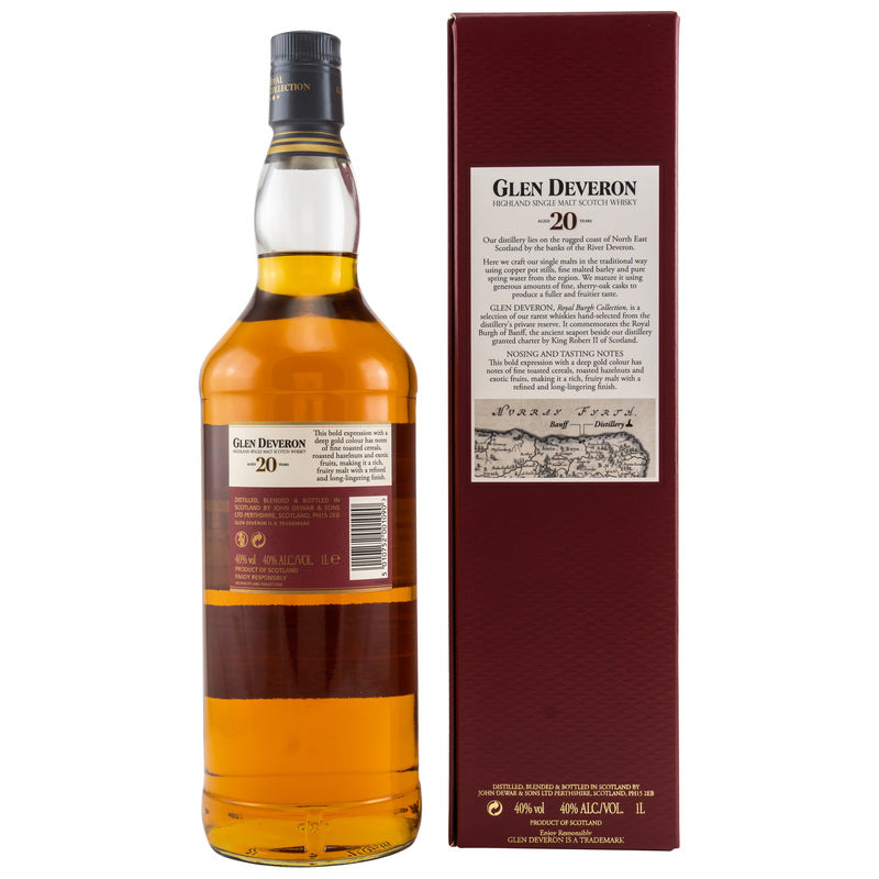 Glen Deveron 20 yo