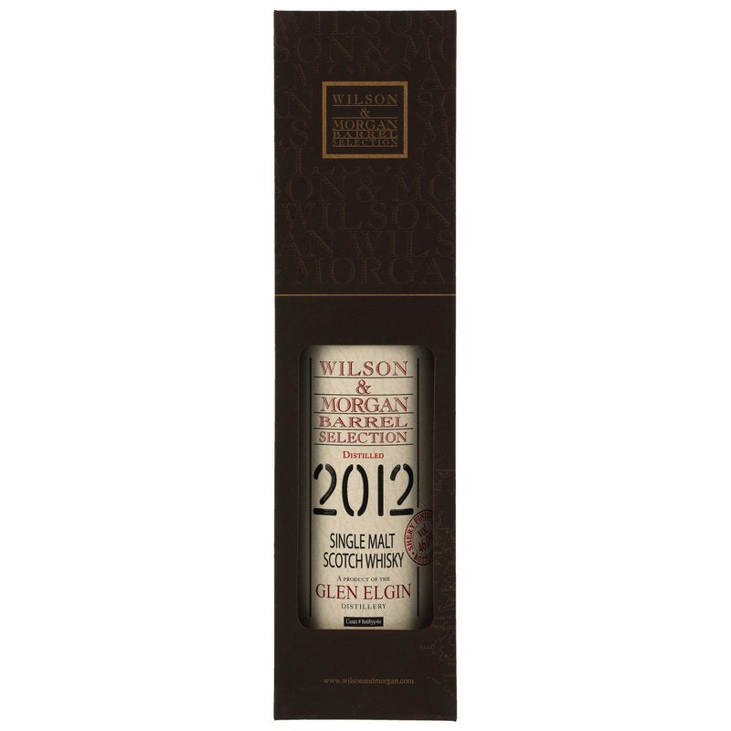Glen Elgin 2012/2024 - 1er remplissage PX Sherry Finish