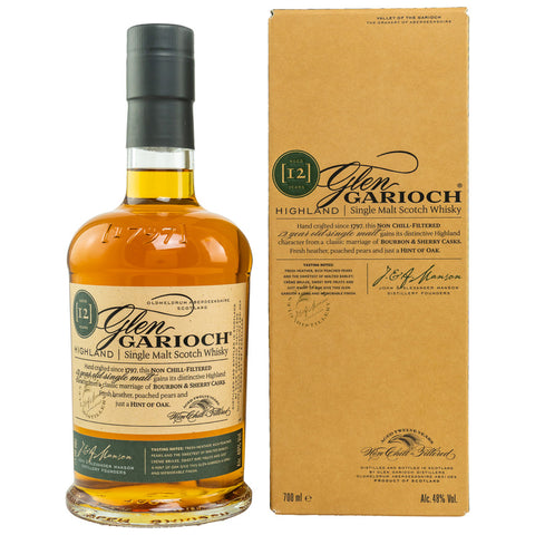 Glen Garioch 12 ans