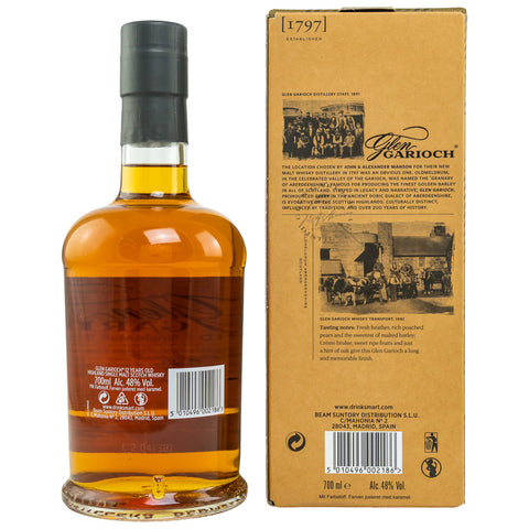 Glen Garioch 12 ans