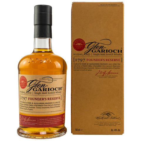 Réserve des fondateurs de Glen Garioch 1797