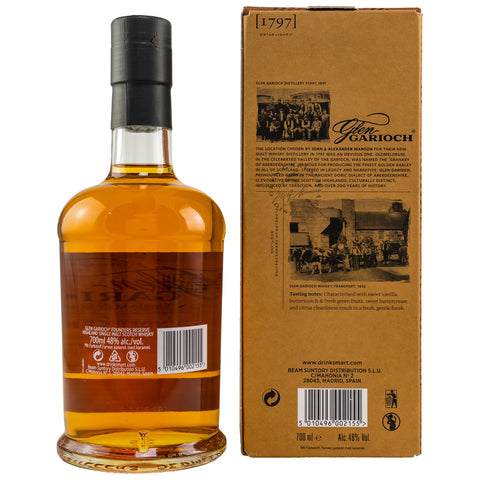 Réserve des fondateurs de Glen Garioch 1797