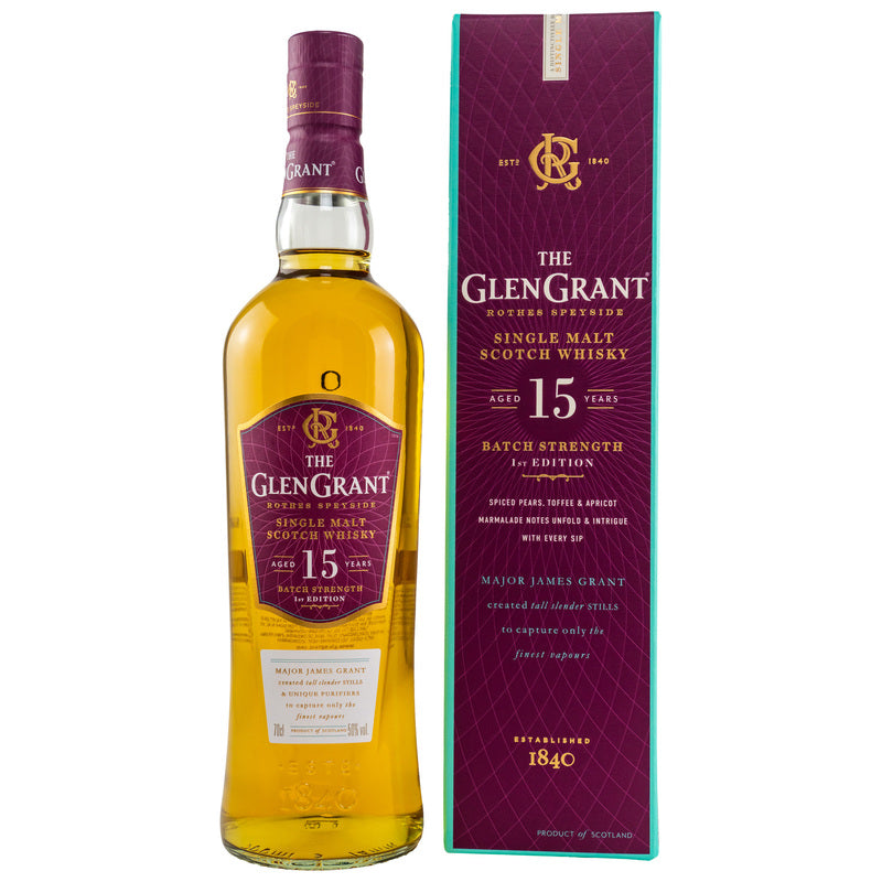 Glen Grant 15 ans