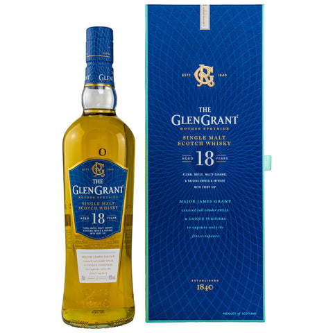 Glen Grant 18 ans