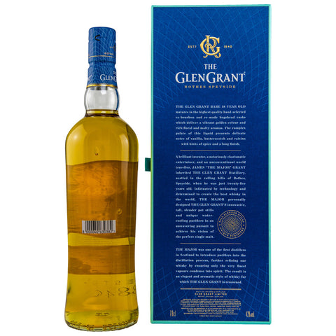 Glen Grant 18 ans