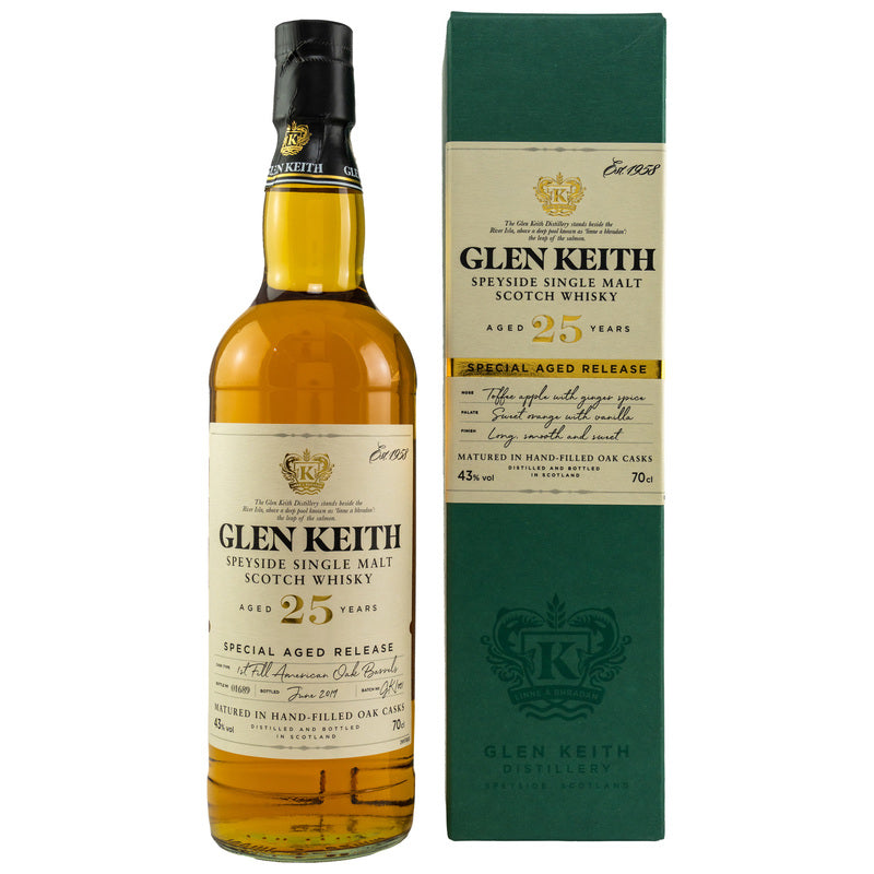 Glen Keith 25 ans