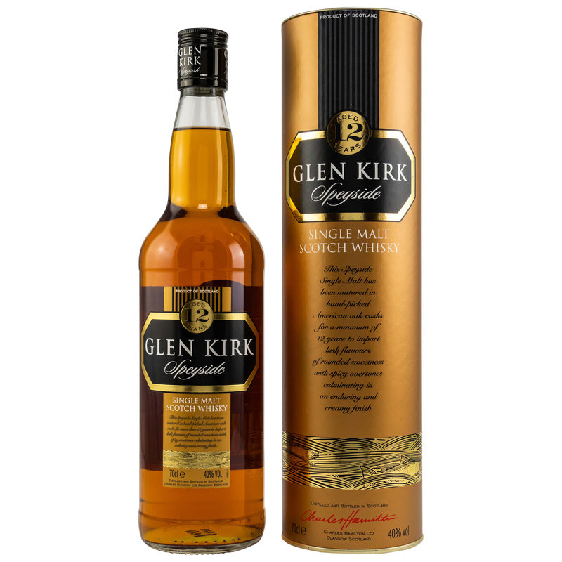 Glen Kirk 12 y.o. Single Malt