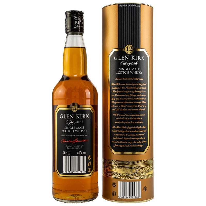 Glen Kirk 12 y.o. Single Malt