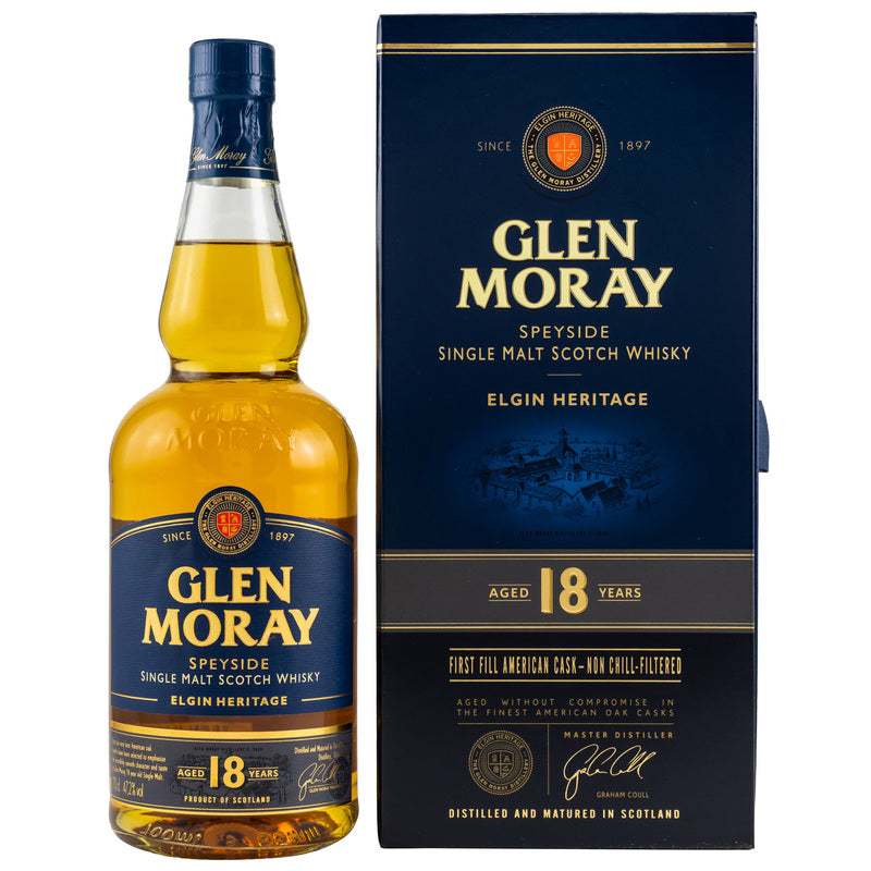 Glen Moray 18.yo First Fill American Cask