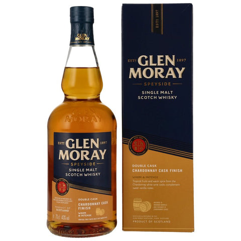 Finition en fût de Chardonnay Glen Moray