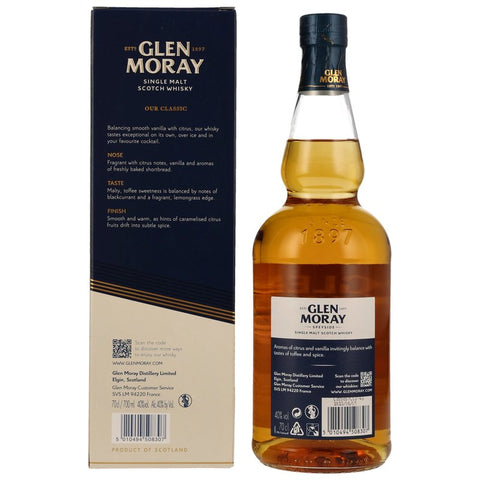 Glen Moray Notre Classique