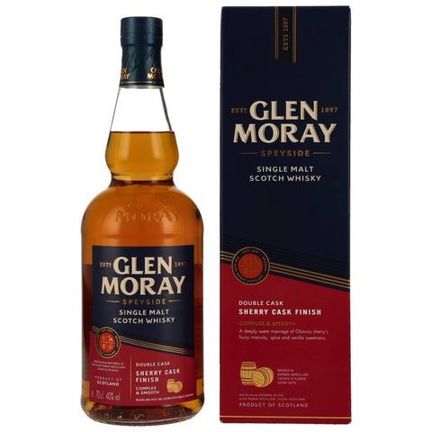 Fût de Sherry Glen Moray