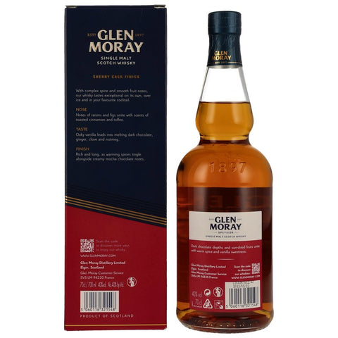 Fût de Sherry Glen Moray