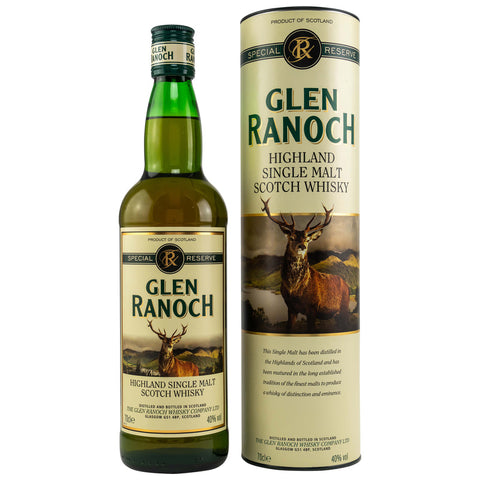 Glen Ranoch Single Malt