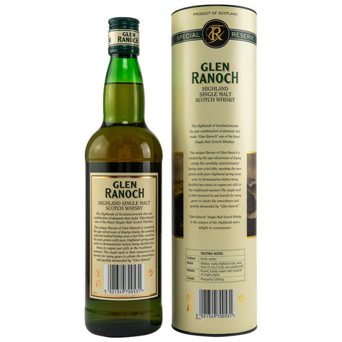 Glen Ranoch Single Malt