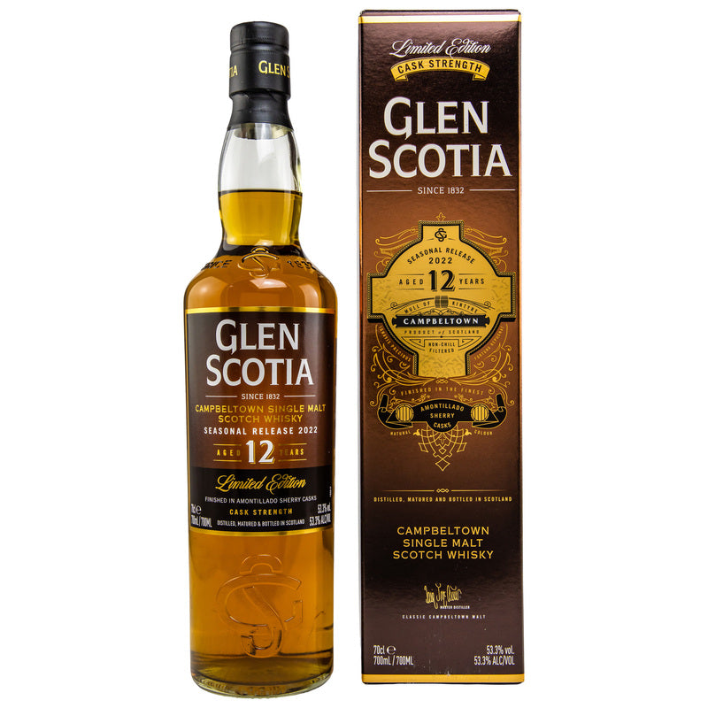 Glen Scotia 12 yo Seasonal Release 2022