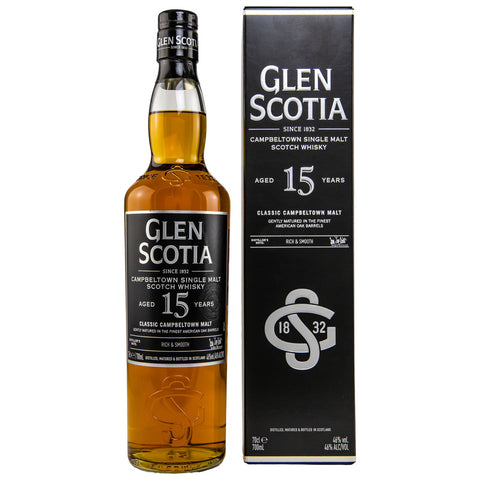 Glen Scotia 15 ans