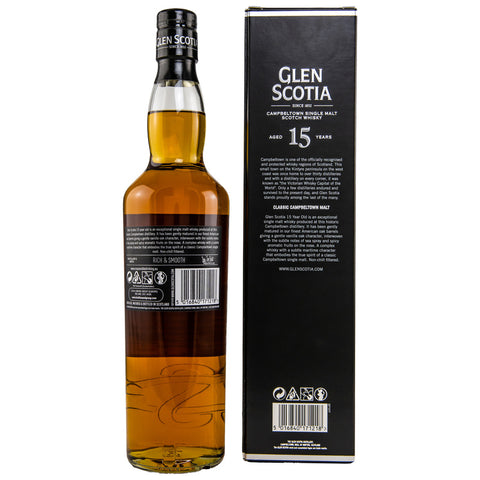 Glen Scotia 15 ans