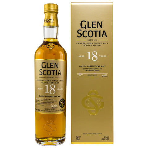 Glen Scotia 18 y.o.