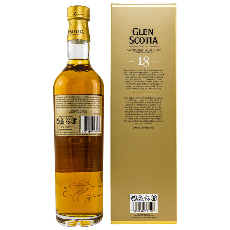 Glen Scotia 18 y.o.