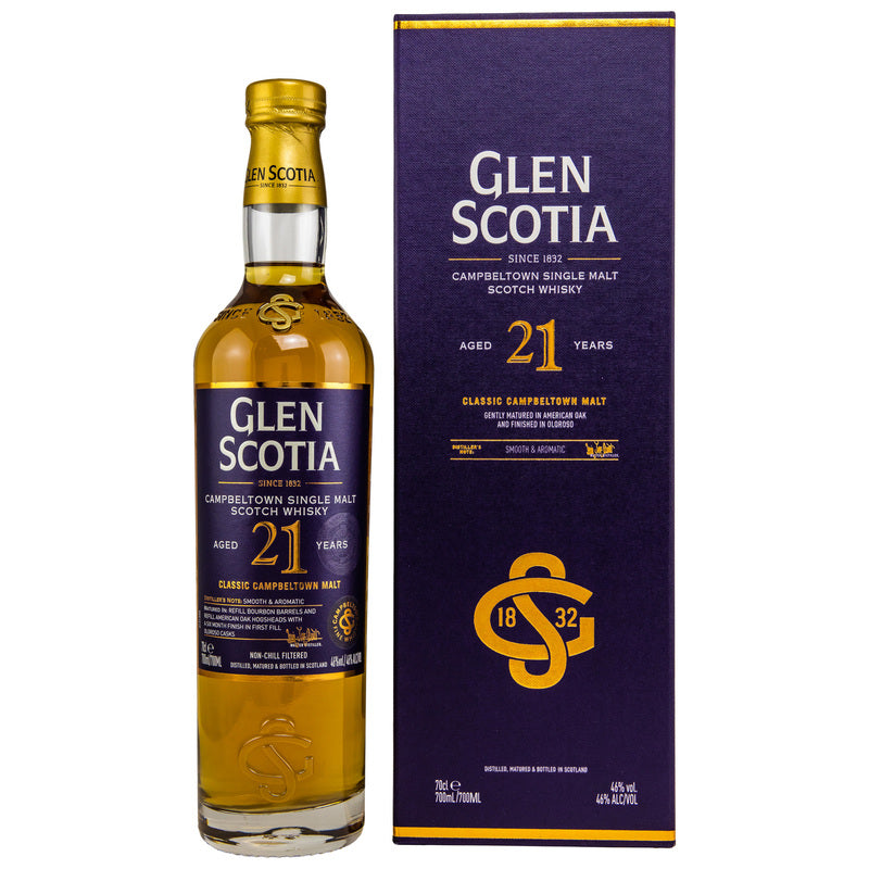 Glen Scotia 21 ans - Edition Limitée 2023