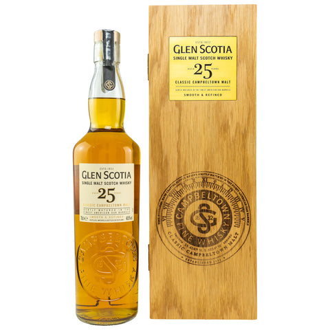 Glen Scotia 25 ans