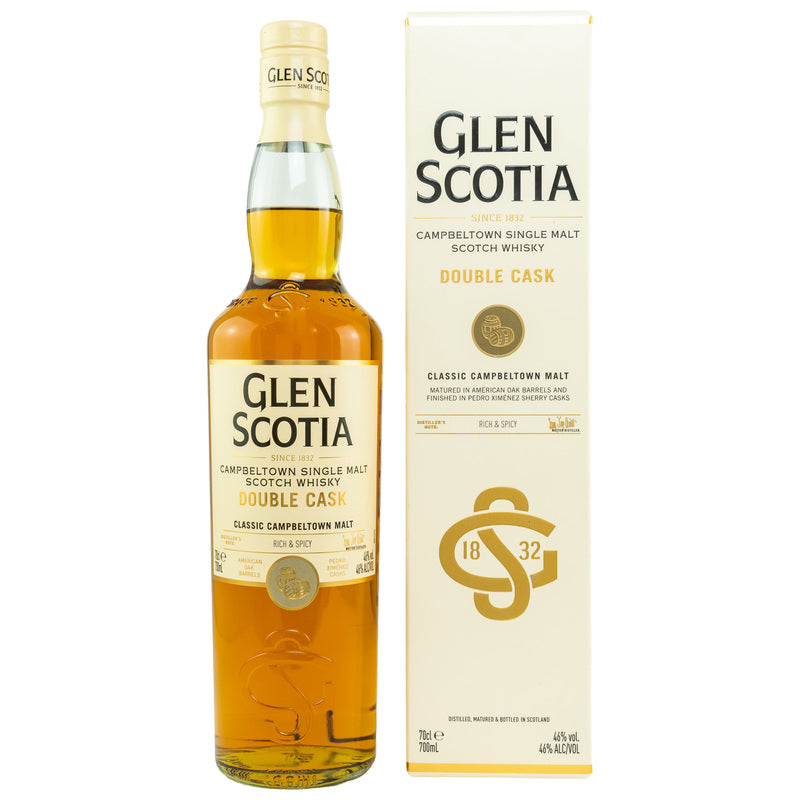 Glen Scotia Double Cask - neue GP