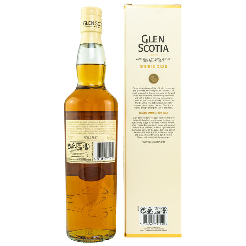 Glen Scotia Double Cask - neue GP