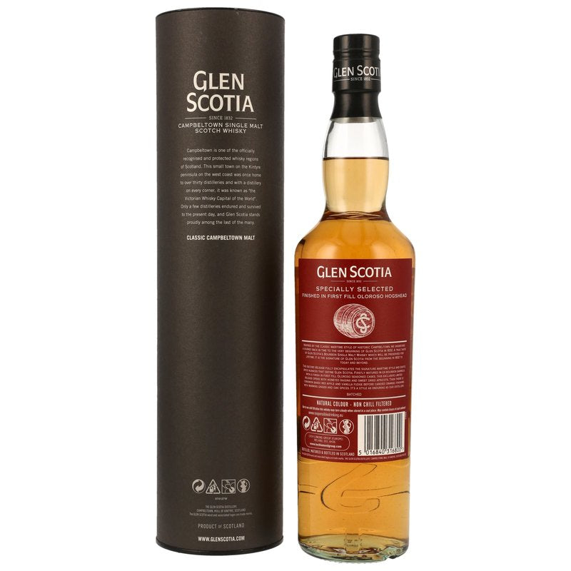 Glen Scotia Signature Series