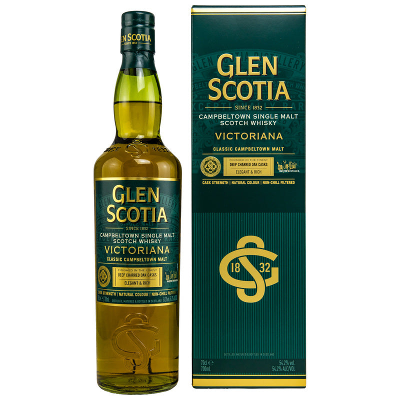 Glen Scotia Victoriana Small Batch 54.2%