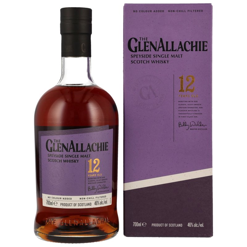 GlenAllachie 12 yo