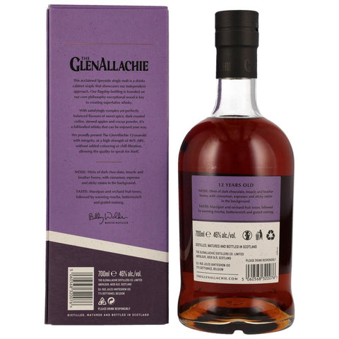 GlenAllachie 12 yo