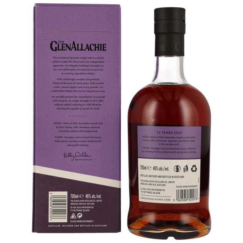 GlenAllachie 12 ans