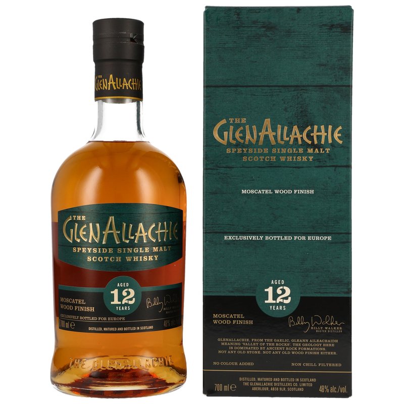 GlenAllachie 12 y.o. Moscatel Wood Finish