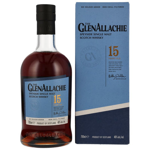 GlenAllachie 15 ans