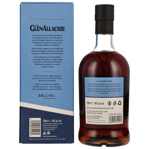 GlenAllachie 15 yo