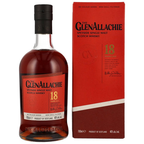 GlenAllachie 18 ans