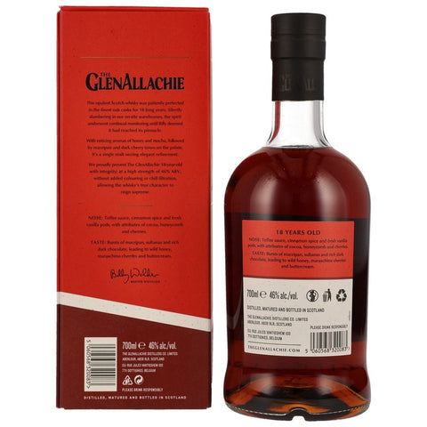 GlenAllachie 18 y.o.